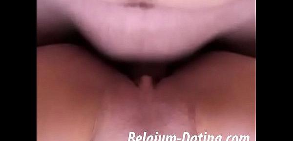  Hot lady from Belgium fucked nicely